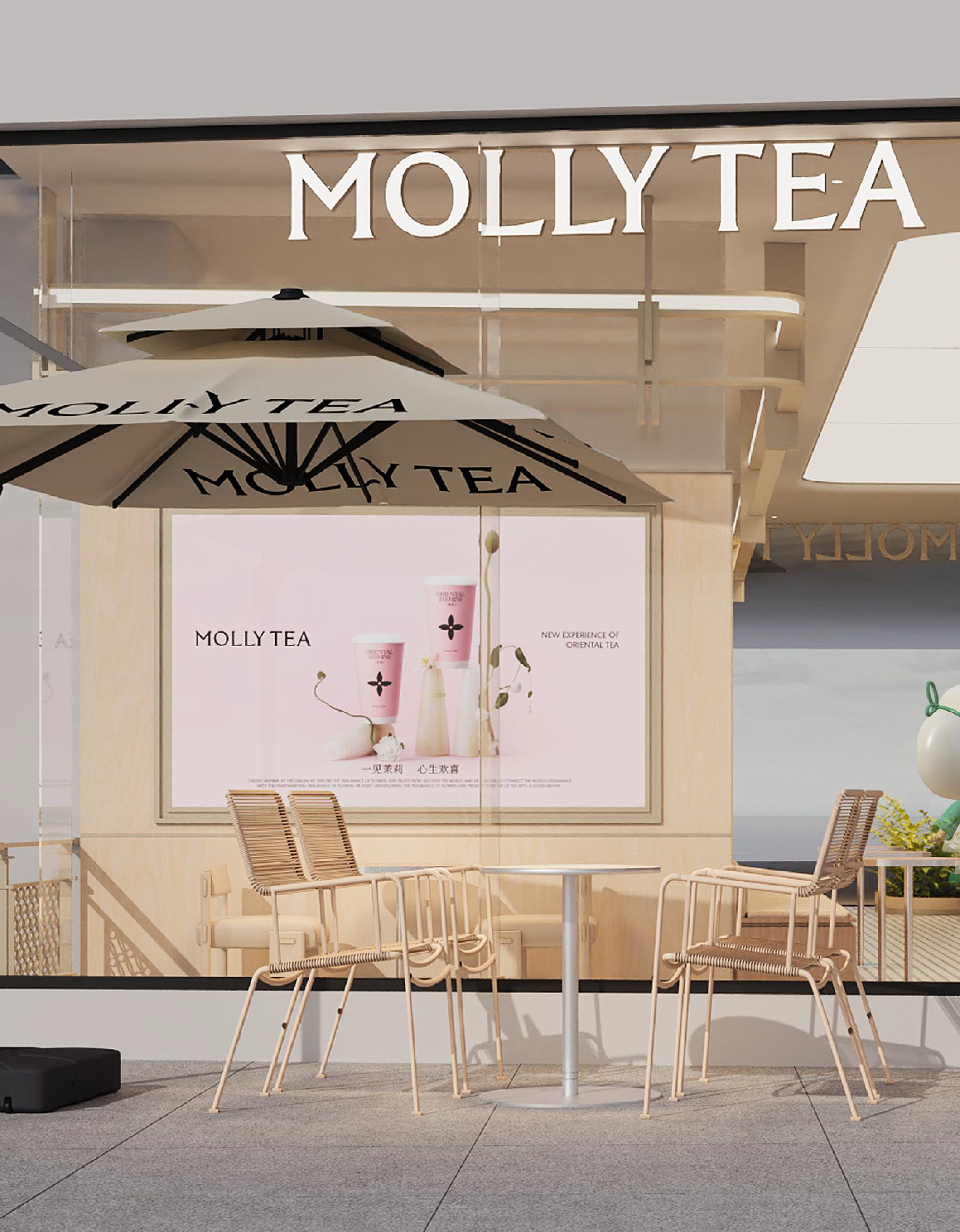 Molly Tea TH x The Mall Lifestore Bangkapi