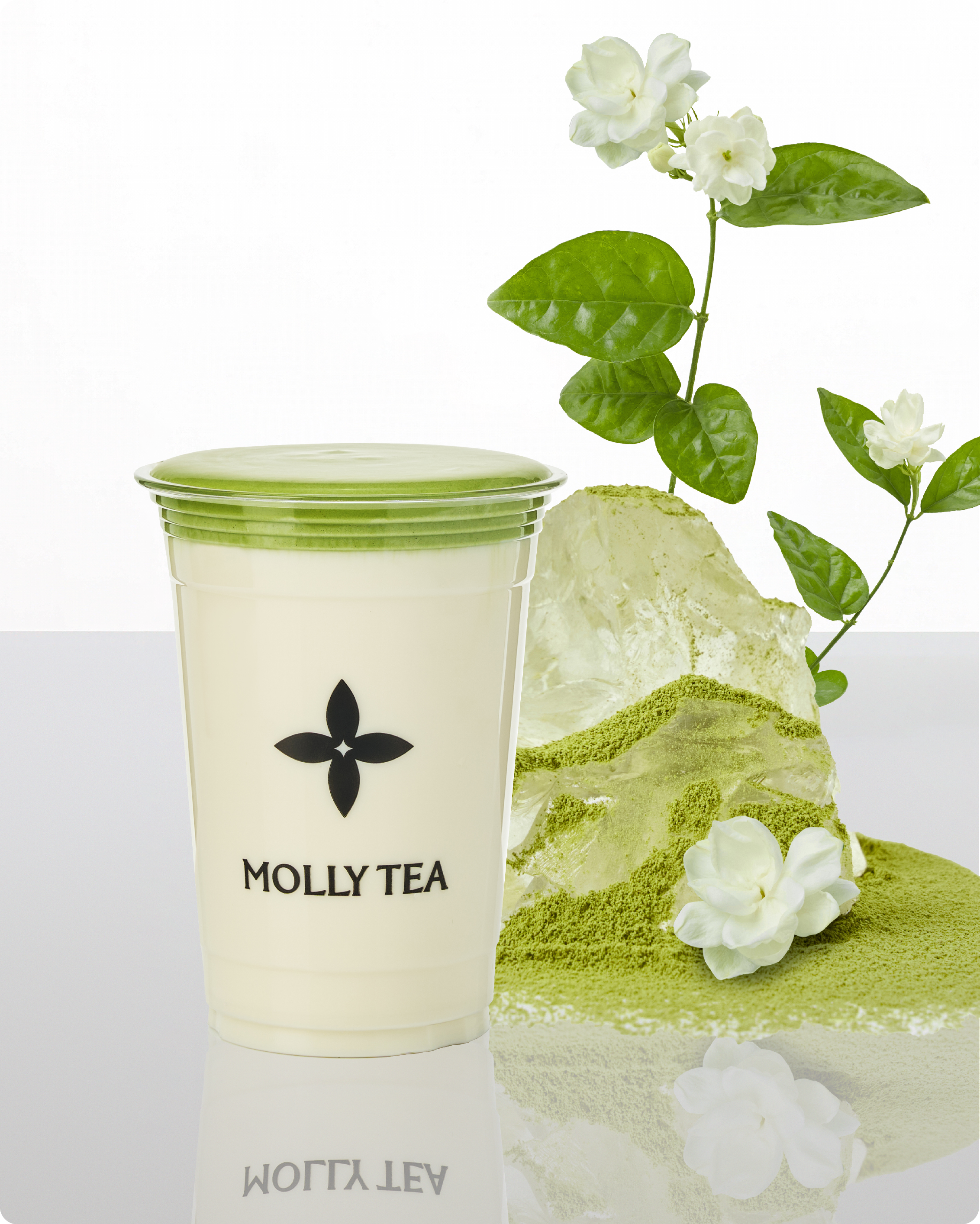 PREMIUM JASMINE MATCHA
