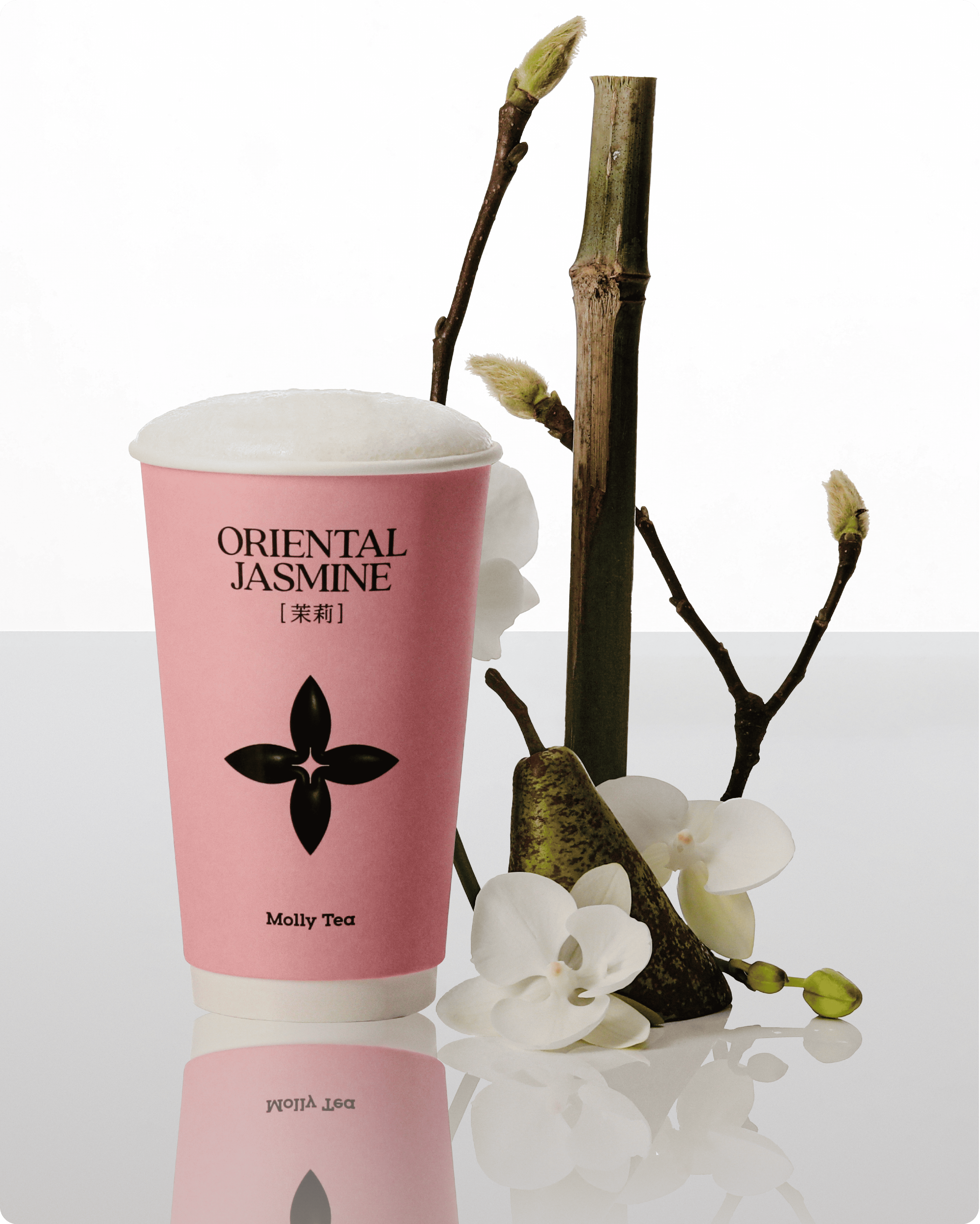 WHITE CHAMPACA MILK TEA