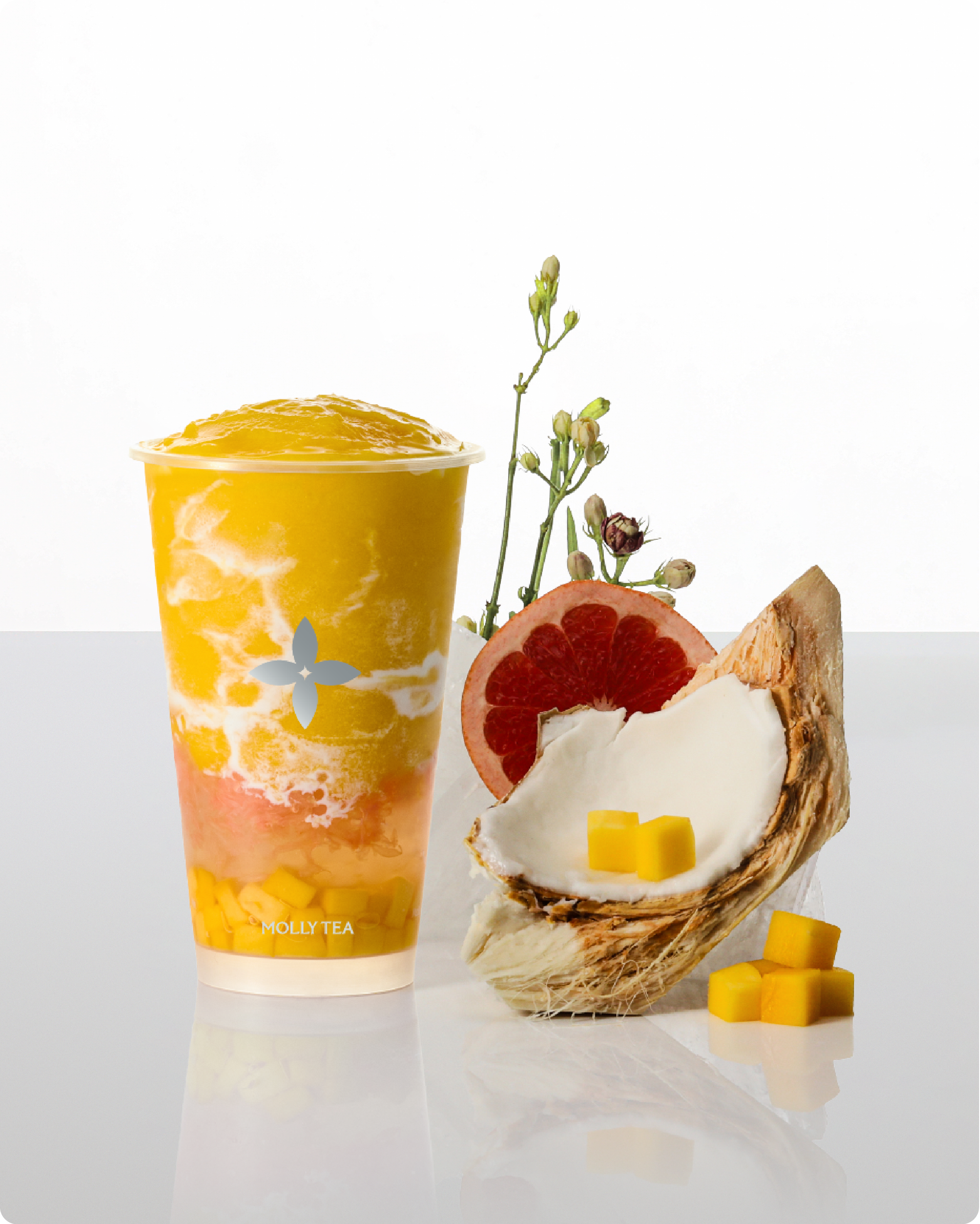 JASMINE MANGO SMOOTHIE