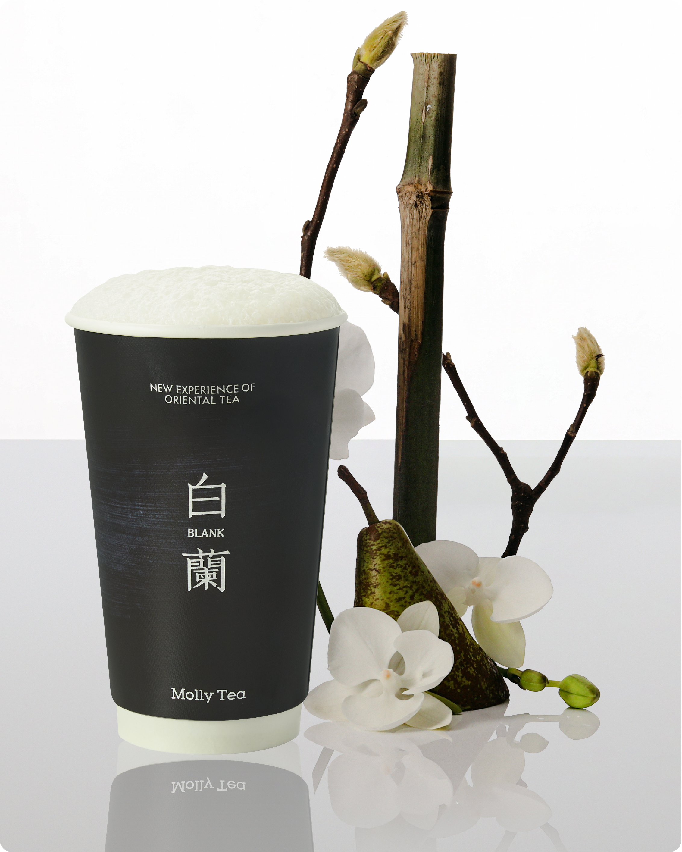 WHITE CHAMPACA MILK TEA