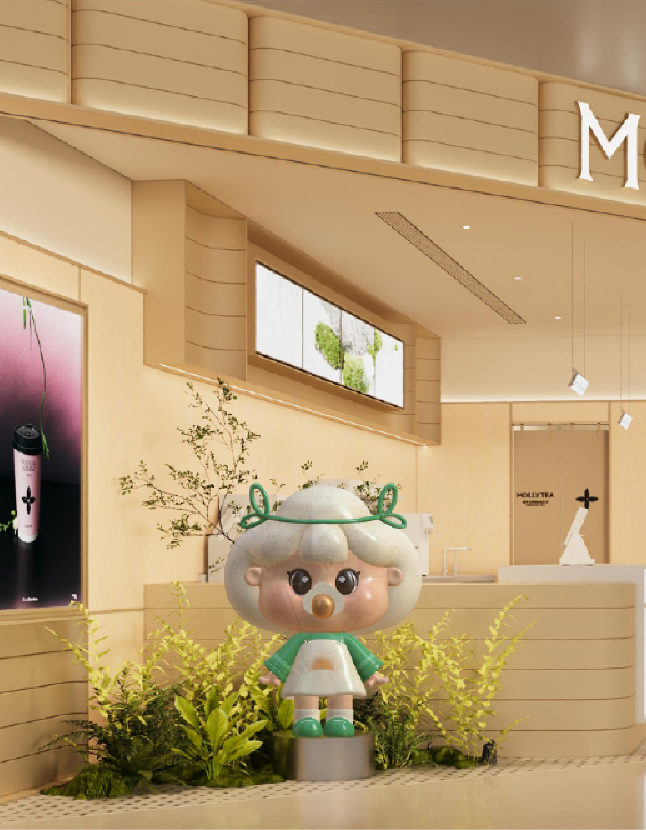 Molly Tea TH x Central Plaza Pinklao