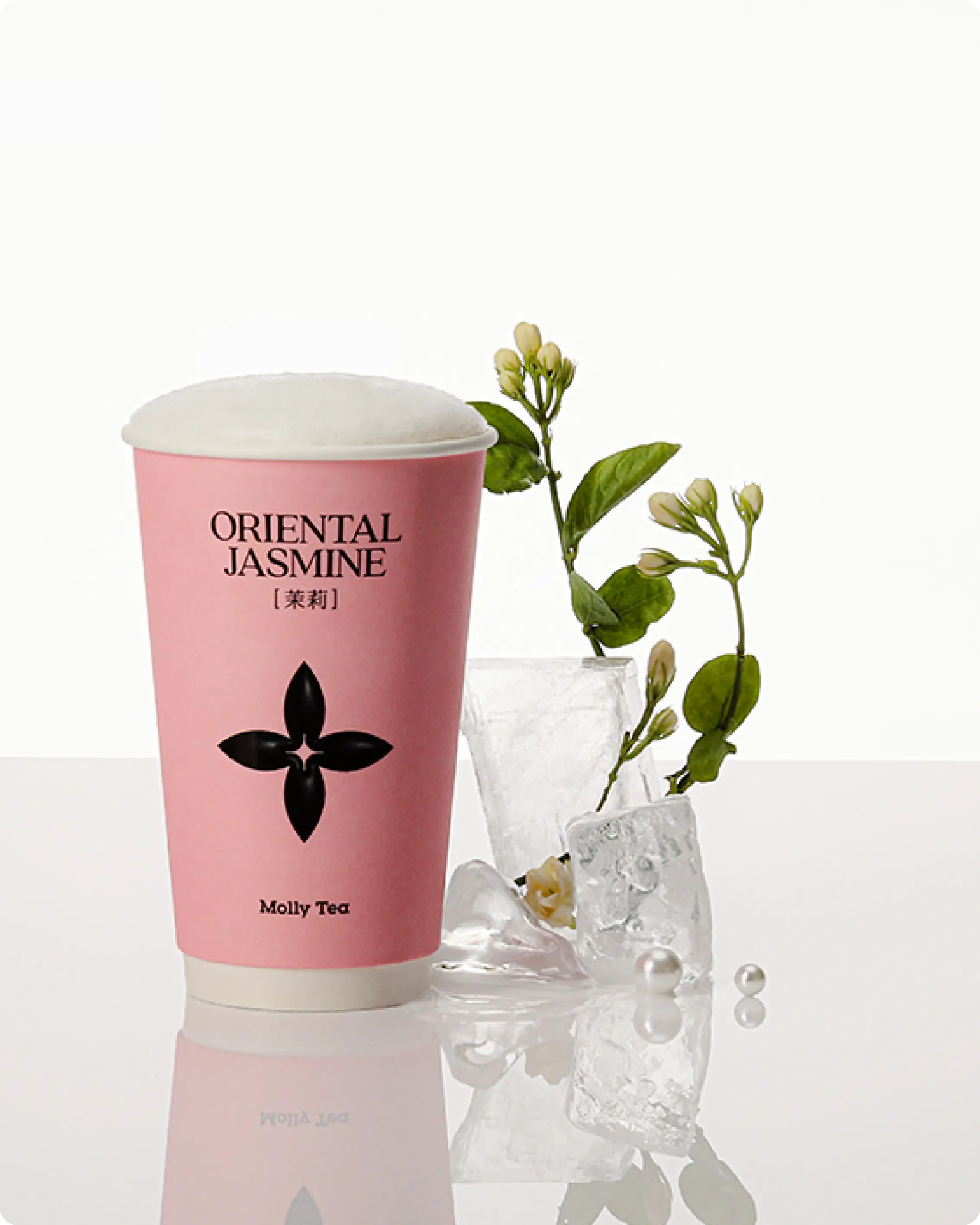 FLORAL FRESH MILK TEA