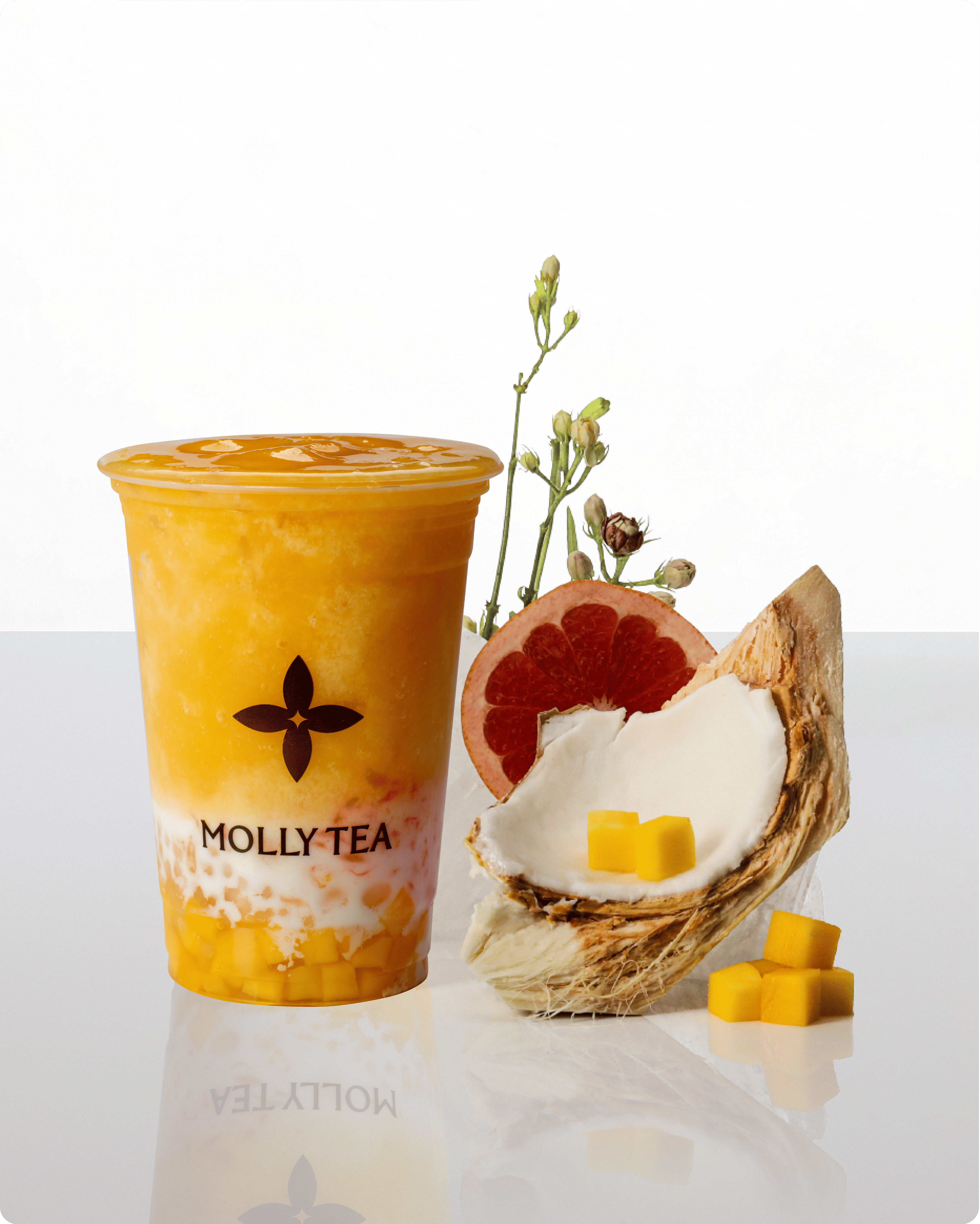 JASMINE MANGO SMOOTHIE